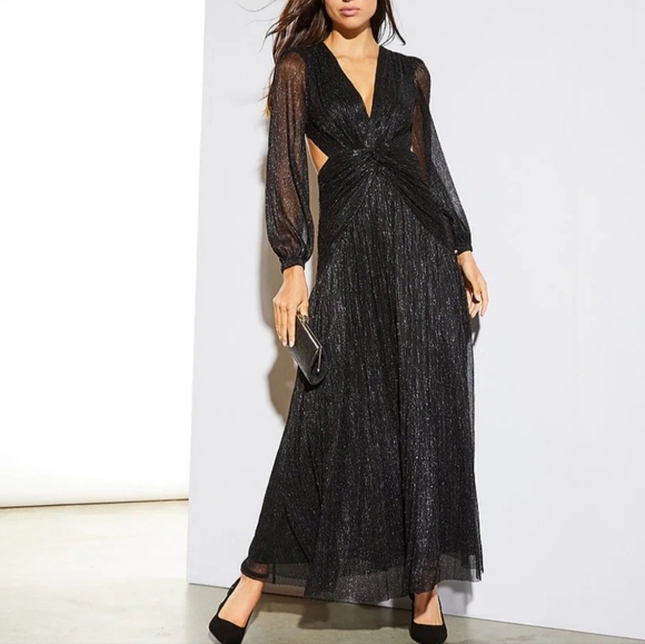 Gianni Binni Elegant Black Evening Gown - Picture 4 of 5